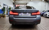 USED 2021 21 BMW 5 SERIES 2.0 520d MHT M Sport Saloon 4dr Diesel Hybrid Steptronic Euro 6 (s/s) (190 ps) SAT NAV LEATHER HEATED SEATS CRUISE CONTROL REAR VIEW CAMERA PARKING SENSORS 1 OWNER SERVICE HISTORY WARRANTY