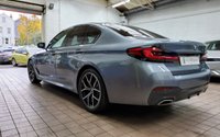 USED 2021 21 BMW 5 SERIES 2.0 520d MHT M Sport Saloon 4dr Diesel Hybrid Steptronic Euro 6 (s/s) (190 ps) SAT NAV LEATHER HEATED SEATS CRUISE CONTROL REAR VIEW CAMERA PARKING SENSORS 1 OWNER SERVICE HISTORY WARRANTY