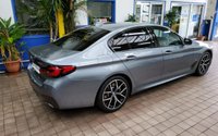 USED 2021 21 BMW 5 SERIES 2.0 520d MHT M Sport Saloon 4dr Diesel Hybrid Steptronic Euro 6 (s/s) (190 ps) SAT NAV LEATHER HEATED SEATS CRUISE CONTROL REAR VIEW CAMERA PARKING SENSORS 1 OWNER SERVICE HISTORY WARRANTY