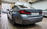 USED 2021 21 BMW 5 SERIES 2.0 520d MHT M Sport Saloon 4dr Diesel Hybrid Steptronic Euro 6 (s/s) (190 ps) SAT NAV LEATHER HEATED SEATS CRUISE CONTROL REAR VIEW CAMERA PARKING SENSORS 1 OWNER SERVICE HISTORY WARRANTY