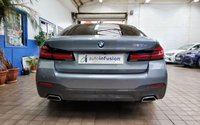 USED 2021 21 BMW 5 SERIES 2.0 520d MHT M Sport Saloon 4dr Diesel Hybrid Steptronic Euro 6 (s/s) (190 ps) SAT NAV LEATHER HEATED SEATS CRUISE CONTROL REAR VIEW CAMERA PARKING SENSORS 1 OWNER SERVICE HISTORY WARRANTY