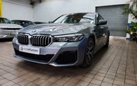 USED 2021 21 BMW 5 SERIES 2.0 520d MHT M Sport Saloon 4dr Diesel Hybrid Steptronic Euro 6 (s/s) (190 ps) SAT NAV LEATHER HEATED SEATS CRUISE CONTROL REAR VIEW CAMERA PARKING SENSORS 1 OWNER SERVICE HISTORY WARRANTY