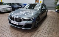 USED 2021 21 BMW 5 SERIES 2.0 520d MHT M Sport Saloon 4dr Diesel Hybrid Steptronic Euro 6 (s/s) (190 ps) SAT NAV LEATHER HEATED SEATS CRUISE CONTROL REAR VIEW CAMERA PARKING SENSORS 1 OWNER SERVICE HISTORY WARRANTY