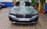 USED 2021 21 BMW 5 SERIES 2.0 520d MHT M Sport Saloon 4dr Diesel Hybrid Steptronic Euro 6 (s/s) (190 ps) SAT NAV LEATHER HEATED SEATS CRUISE CONTROL REAR VIEW CAMERA PARKING SENSORS 1 OWNER SERVICE HISTORY WARRANTY