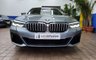 USED 2021 21 BMW 5 SERIES 2.0 520d MHT M Sport Saloon 4dr Diesel Hybrid Steptronic Euro 6 (s/s) (190 ps) SAT NAV LEATHER HEATED SEATS CRUISE CONTROL REAR VIEW CAMERA PARKING SENSORS 1 OWNER SERVICE HISTORY WARRANTY
