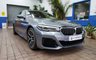 USED 2021 21 BMW 5 SERIES 2.0 520d MHT M Sport Saloon 4dr Diesel Hybrid Steptronic Euro 6 (s/s) (190 ps) SAT NAV LEATHER HEATED SEATS CRUISE CONTROL REAR VIEW CAMERA PARKING SENSORS 1 OWNER SERVICE HISTORY WARRANTY
