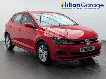 2018 VOLKSWAGEN POLO