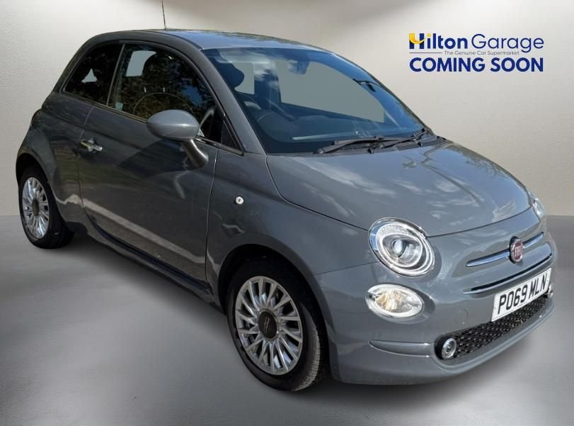 View our FIAT 500