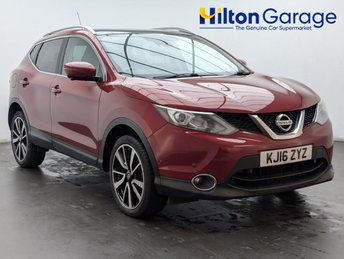 2016 NISSAN QASHQAI