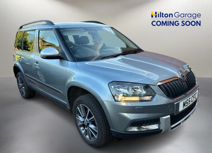 View our SKODA YETI