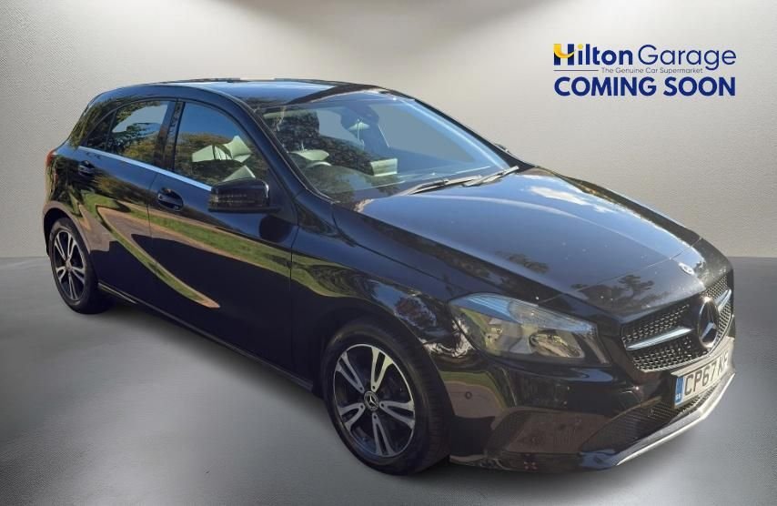 View our MERCEDES-BENZ A CLASS