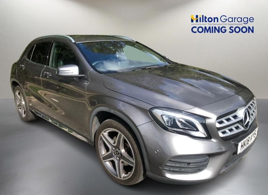 View our MERCEDES-BENZ GLA