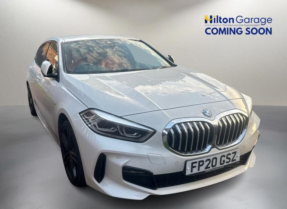 View our BMW 1 SERIES