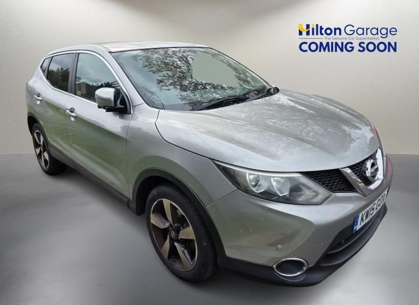 View our NISSAN QASHQAI