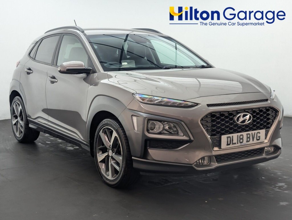 View our HYUNDAI KONA
