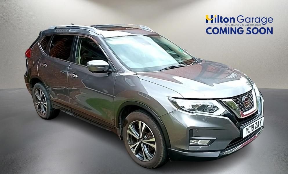View our NISSAN X-TRAIL
