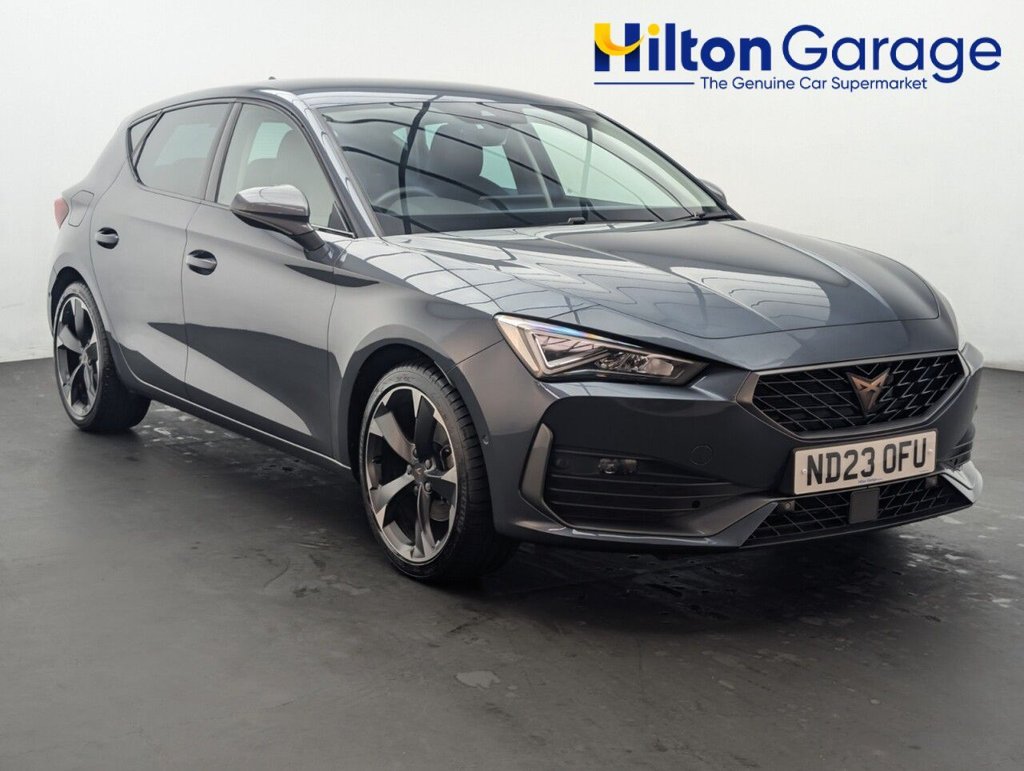 View our CUPRA LEON