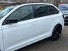 USED 2015 15 SKODA RAPID SPACEBACK 1.2 TSI SE Sport Hatchback 5dr Petrol Manual Euro 5 (105 ps) - BLACK PACK