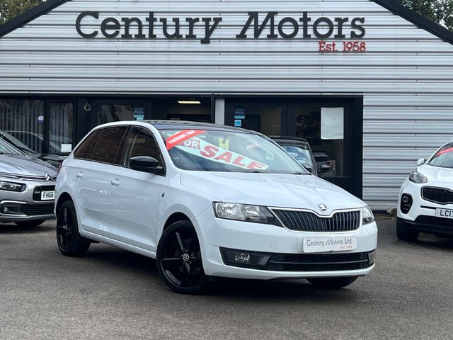 2015 15 Skoda Rapid Spaceback 1.2 TSI SE Sport Hatchback 5dr Petrol Manual Euro 5 (105 ps)