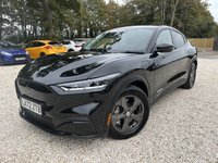 USED 2023 72 FORD MUSTANG MACH-E Standard Range 70kWh SUV 5dr Electric Automatic (269 ps) ONE OWNER FROM NEW 2 KEYS