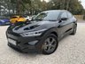 USED 2023 72 FORD MUSTANG MACH-E Standard Range 70kWh SUV 5dr Electric Automatic (269 ps) ONE OWNER FROM NEW 2 KEYS