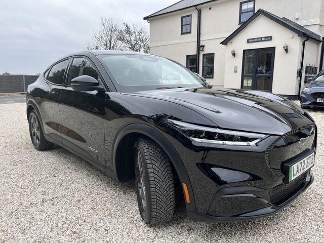2023 72 Ford Mustang Mach-E Standard Range 70kWh SUV 5dr Electric Automatic (269 ps)