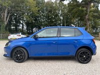 USED 2017 17 SKODA FABIA 1.0 TSI Monte Carlo Hatchback 5dr Petrol Manual Euro 6 (s/s) (110 ps) PANROOF RACE BLUE 2 KEYS FSH