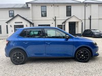 USED 2017 17 SKODA FABIA 1.0 TSI Monte Carlo Hatchback 5dr Petrol Manual Euro 6 (s/s) (110 ps) PANROOF RACE BLUE 2 KEYS FSH