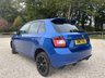 USED 2017 17 SKODA FABIA 1.0 TSI Monte Carlo Hatchback 5dr Petrol Manual Euro 6 (s/s) (110 ps) PANROOF RACE BLUE 2 KEYS FSH