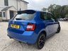 USED 2017 17 SKODA FABIA 1.0 TSI Monte Carlo Hatchback 5dr Petrol Manual Euro 6 (s/s) (110 ps) PANROOF RACE BLUE 2 KEYS FSH