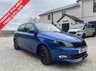 USED 2017 17 SKODA FABIA 1.0 TSI Monte Carlo Hatchback 5dr Petrol Manual Euro 6 (s/s) (110 ps) PANROOF RACE BLUE 2 KEYS FSH