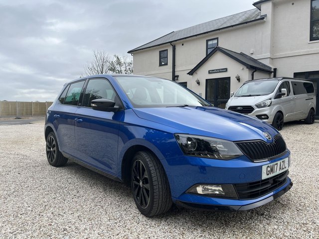 2017 17 Skoda Fabia 1.0 TSI Monte Carlo Hatchback 5dr Petrol Manual Euro 6 (s/s) (110 ps)