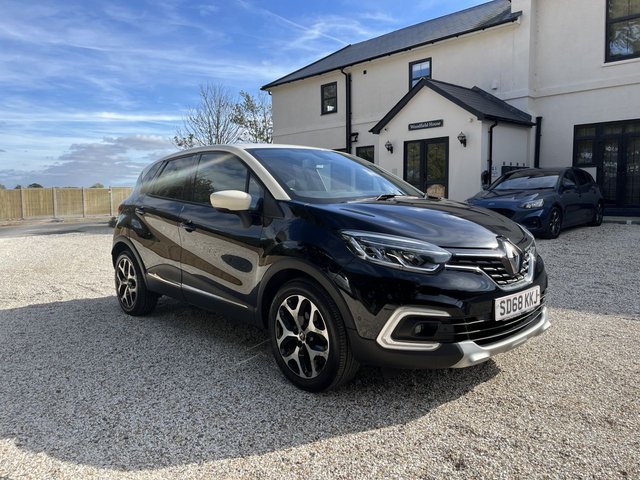 2018 68 Renault Captur 0.9 TCe ENERGY GT Line SUV 5dr Petrol Manual Euro 6 (s/s) (90 ps)