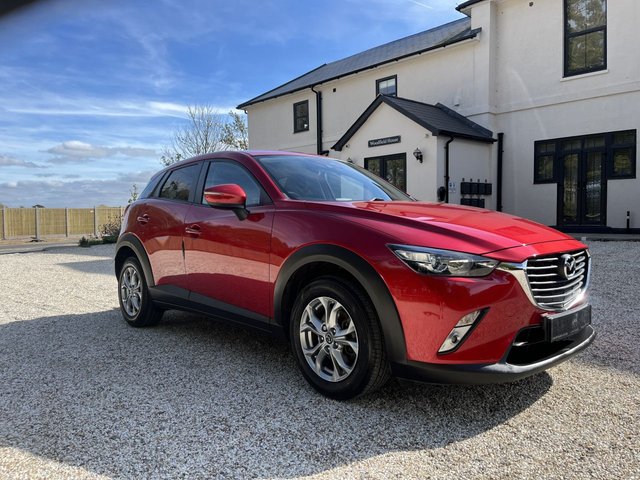 2015 65 Mazda CX-3 1.5 SKYACTIV-D SE-L Nav SUV 5dr Diesel Manual Euro 6 (s/s) (105 ps)