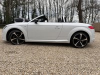 USED 2017 67 AUDI TT 1.8 TFSI Black Edition Roadster 2dr Petrol Manual Euro 6 (s/s) (180 ps) B&O TECH PACK 19&rsquo;s FSH 2 KEYS