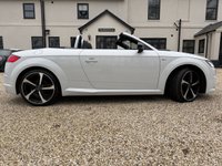 USED 2017 67 AUDI TT 1.8 TFSI Black Edition Roadster 2dr Petrol Manual Euro 6 (s/s) (180 ps) B&O TECH PACK 19&rsquo;s FSH 2 KEYS