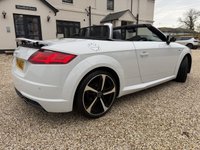 USED 2017 67 AUDI TT 1.8 TFSI Black Edition Roadster 2dr Petrol Manual Euro 6 (s/s) (180 ps) B&O TECH PACK 19&rsquo;s FSH 2 KEYS