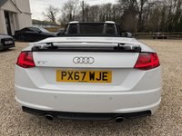 USED 2017 67 AUDI TT 1.8 TFSI Black Edition Roadster 2dr Petrol Manual Euro 6 (s/s) (180 ps) B&O TECH PACK 19&rsquo;s FSH 2 KEYS