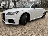 USED 2017 67 AUDI TT 1.8 TFSI Black Edition Roadster 2dr Petrol Manual Euro 6 (s/s) (180 ps) B&O TECH PACK 19&rsquo;s FSH 2 KEYS