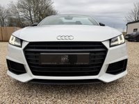 USED 2017 67 AUDI TT 1.8 TFSI Black Edition Roadster 2dr Petrol Manual Euro 6 (s/s) (180 ps) B&O TECH PACK 19&rsquo;s FSH 2 KEYS