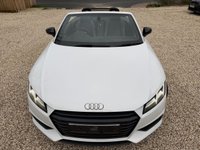 USED 2017 67 AUDI TT 1.8 TFSI Black Edition Roadster 2dr Petrol Manual Euro 6 (s/s) (180 ps) B&O TECH PACK 19&rsquo;s FSH 2 KEYS
