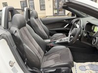 USED 2017 67 AUDI TT 1.8 TFSI Black Edition Roadster 2dr Petrol Manual Euro 6 (s/s) (180 ps) B&O TECH PACK 19&rsquo;s FSH 2 KEYS