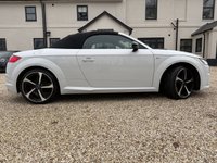 USED 2017 67 AUDI TT 1.8 TFSI Black Edition Roadster 2dr Petrol Manual Euro 6 (s/s) (180 ps) B&O TECH PACK 19&rsquo;s FSH 2 KEYS