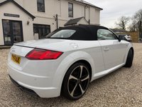 USED 2017 67 AUDI TT 1.8 TFSI Black Edition Roadster 2dr Petrol Manual Euro 6 (s/s) (180 ps) B&O TECH PACK 19&rsquo;s FSH 2 KEYS