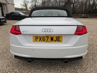 USED 2017 67 AUDI TT 1.8 TFSI Black Edition Roadster 2dr Petrol Manual Euro 6 (s/s) (180 ps) B&O TECH PACK 19&rsquo;s FSH 2 KEYS