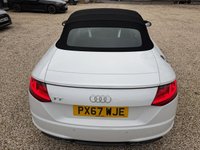 USED 2017 67 AUDI TT 1.8 TFSI Black Edition Roadster 2dr Petrol Manual Euro 6 (s/s) (180 ps) B&O TECH PACK 19&rsquo;s FSH 2 KEYS