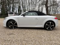 USED 2017 67 AUDI TT 1.8 TFSI Black Edition Roadster 2dr Petrol Manual Euro 6 (s/s) (180 ps) B&O TECH PACK 19&rsquo;s FSH 2 KEYS