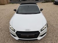USED 2017 67 AUDI TT 1.8 TFSI Black Edition Roadster 2dr Petrol Manual Euro 6 (s/s) (180 ps) B&O TECH PACK 19&rsquo;s FSH 2 KEYS