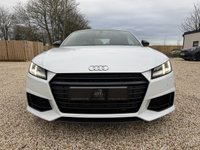 USED 2017 67 AUDI TT 1.8 TFSI Black Edition Roadster 2dr Petrol Manual Euro 6 (s/s) (180 ps) B&O TECH PACK 19&rsquo;s FSH 2 KEYS