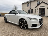 USED 2017 67 AUDI TT 1.8 TFSI Black Edition Roadster 2dr Petrol Manual Euro 6 (s/s) (180 ps) B&O TECH PACK 19&rsquo;s FSH 2 KEYS